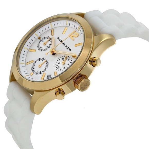 MICHAEL KORS CHRONOGRAPH LADIES WATCH - Picture 1 of 5